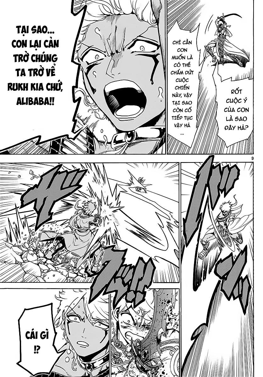 Magi: Bậc Thầy Pháp Thuật - Chương 356 - Trang 9