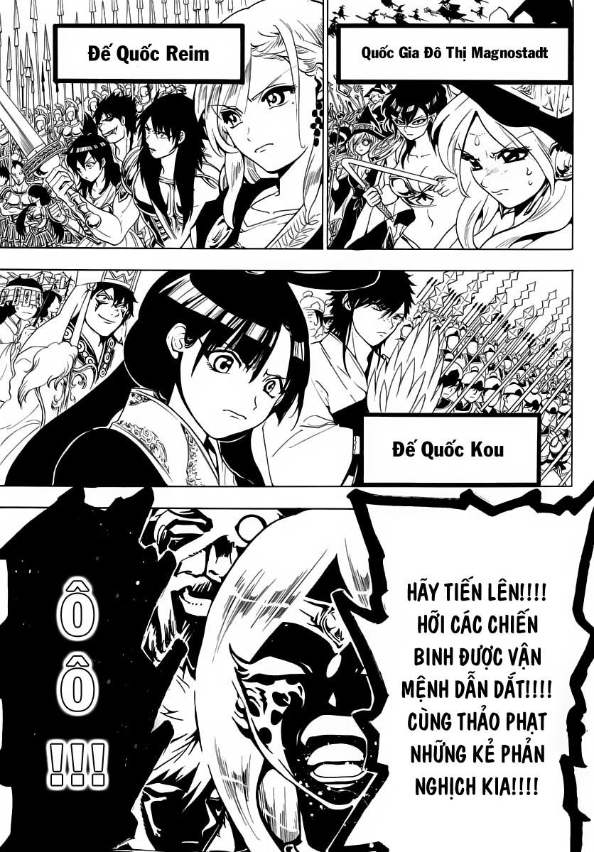 Magi: Bậc Thầy Pháp Thuật - Chương 357 - Trang 14