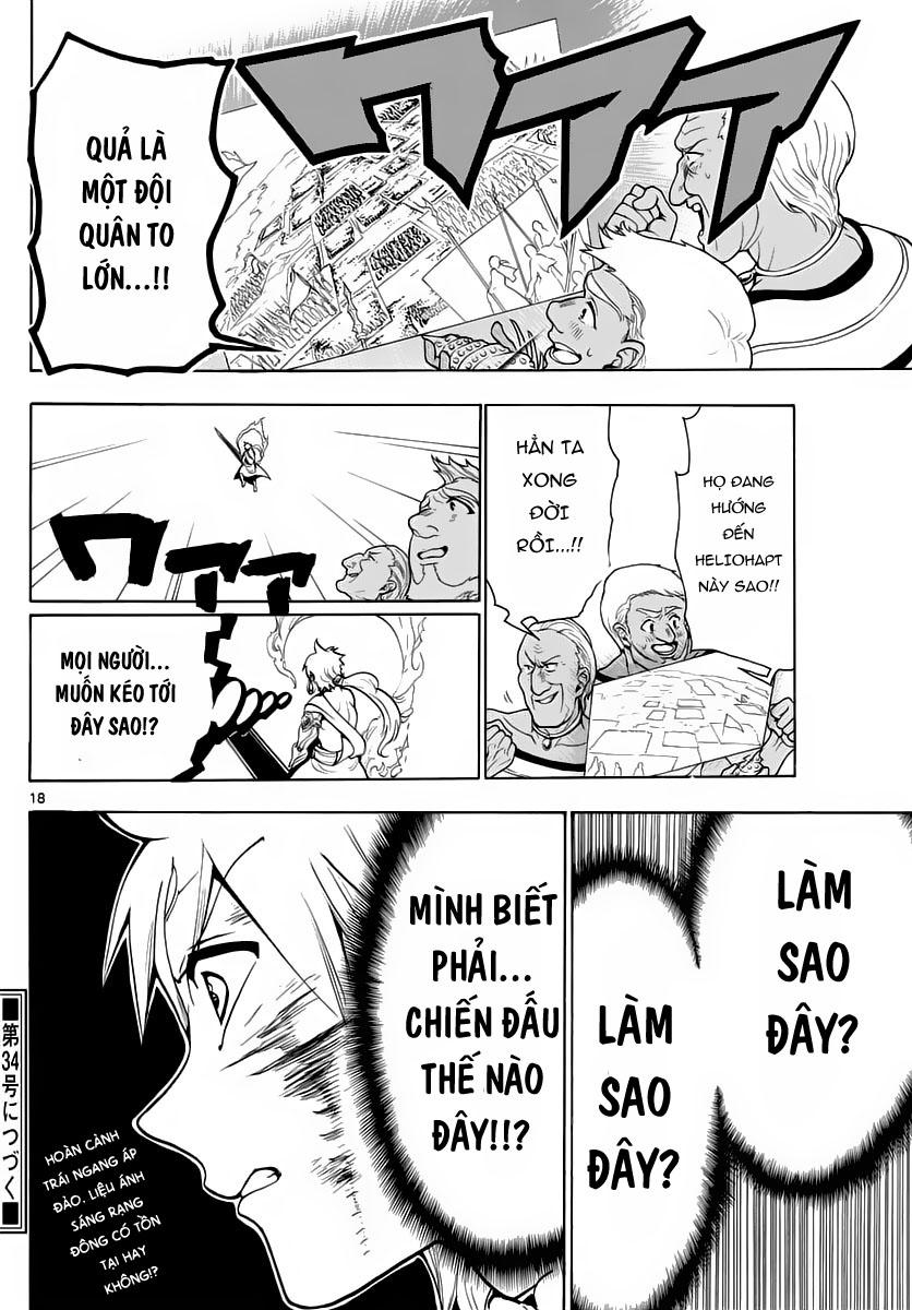 Magi: Bậc Thầy Pháp Thuật - Chương 357 - Trang 16