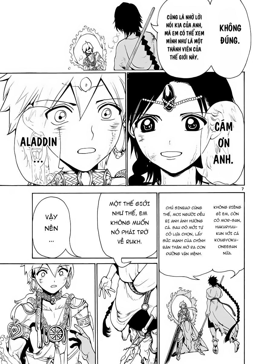 Magi: Bậc Thầy Pháp Thuật - Chương 357 - Trang 8