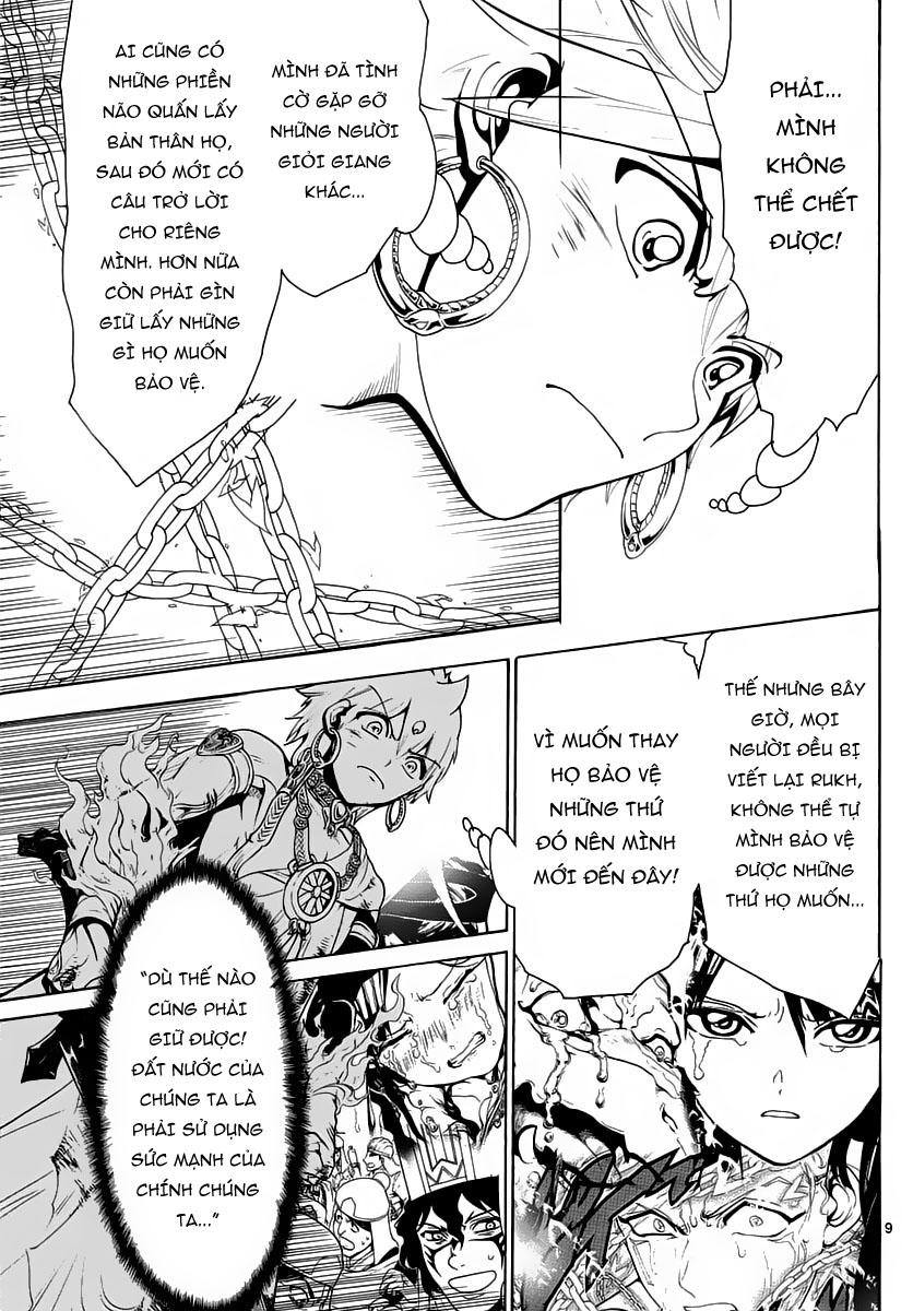 Magi: Bậc Thầy Pháp Thuật - Chương 357 - Trang 10