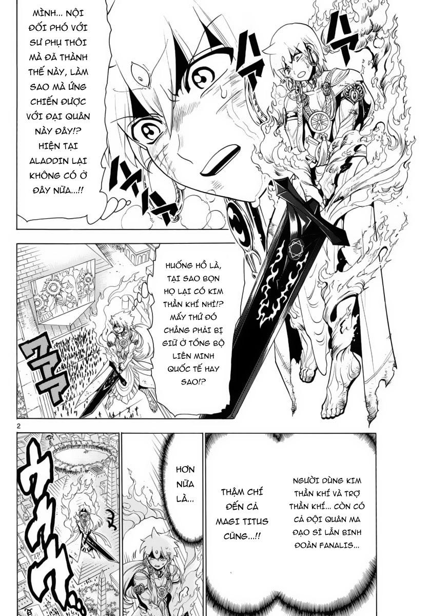 Magi: Bậc Thầy Pháp Thuật - Chương 358 - Trang 3