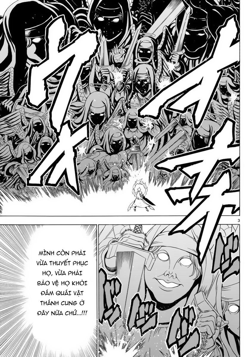 Magi: Bậc Thầy Pháp Thuật - Chương 358 - Trang 4