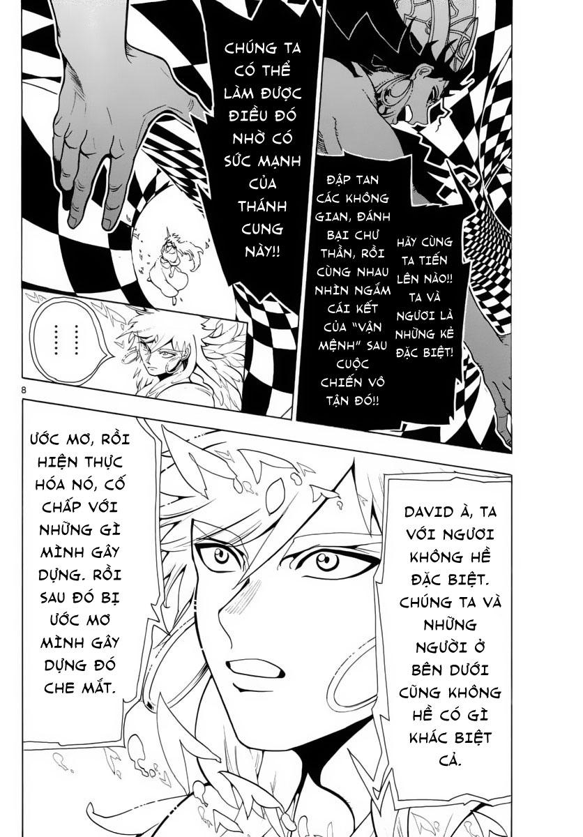 Magi: Bậc Thầy Pháp Thuật - Chương 358 - Trang 9