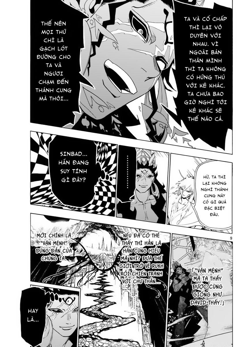 Magi: Bậc Thầy Pháp Thuật - Chương 358 - Trang 10