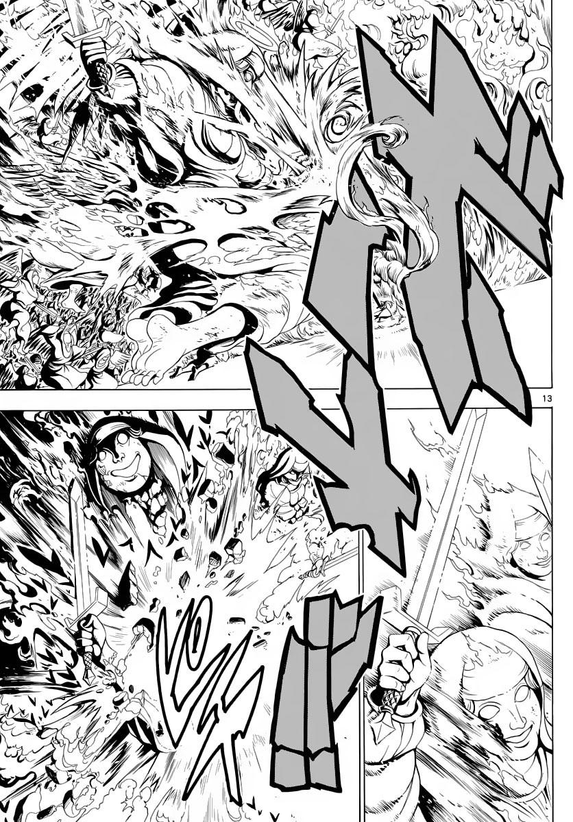 Magi: Bậc Thầy Pháp Thuật - Chương 359 - Trang 13