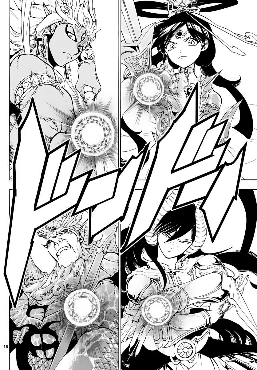 Magi: Bậc Thầy Pháp Thuật - Chương 359 - Trang 16