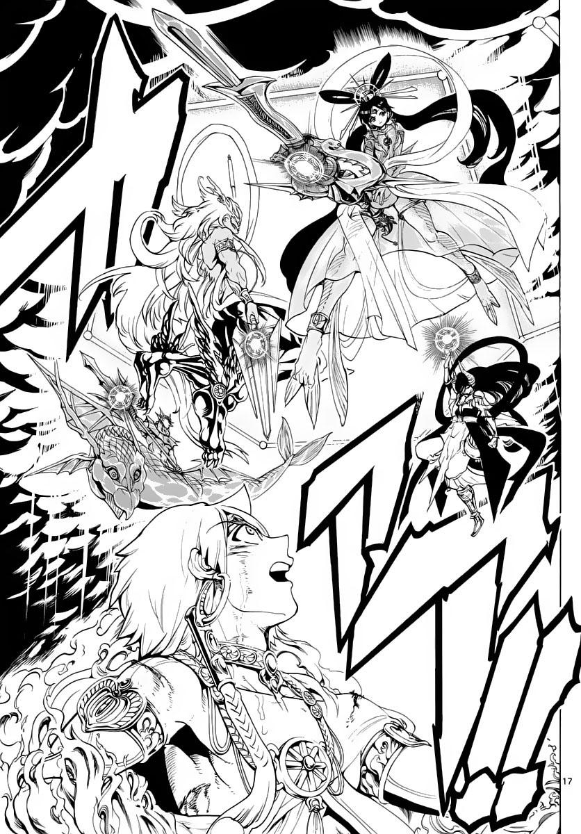 Magi: Bậc Thầy Pháp Thuật - Chương 359 - Trang 17