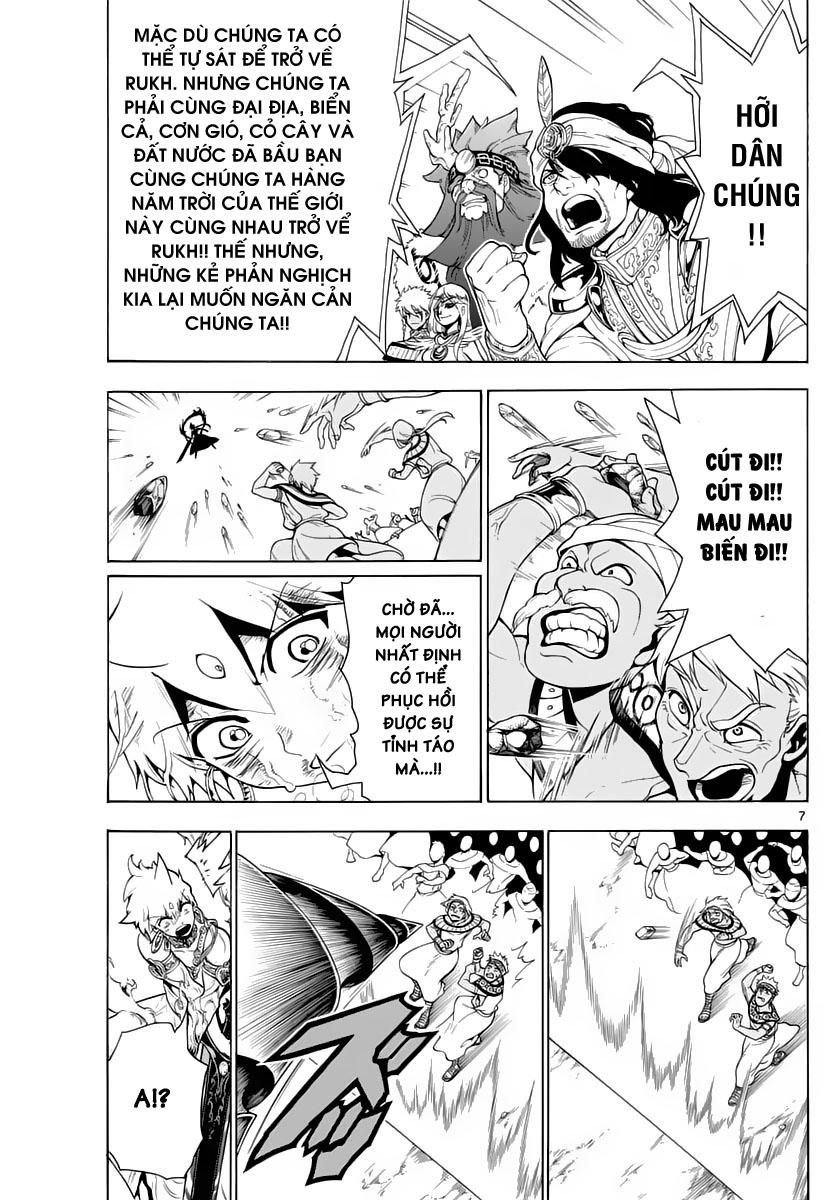 Magi: Bậc Thầy Pháp Thuật - Chương 359 - Trang 7