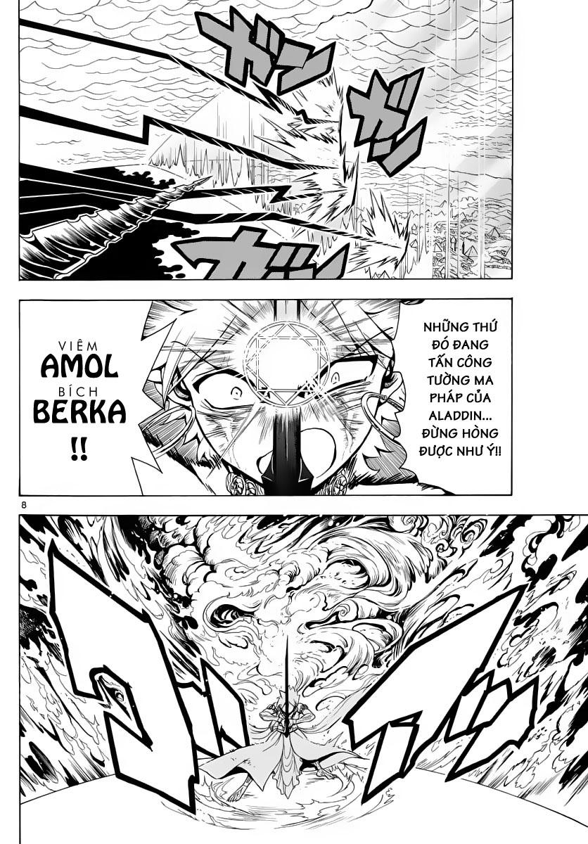 Magi: Bậc Thầy Pháp Thuật - Chương 359 - Trang 8