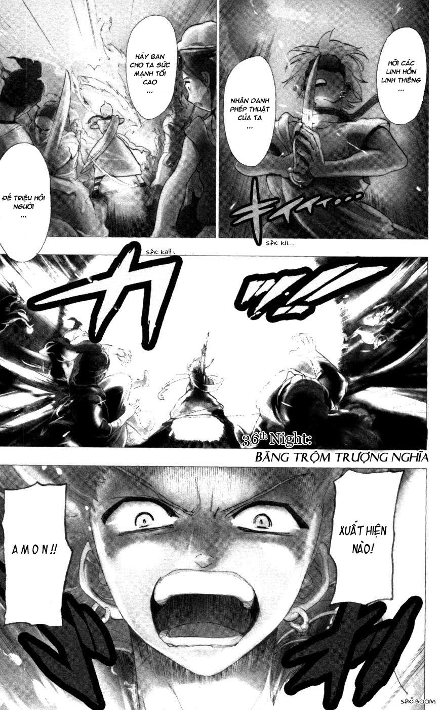 Magi: Bậc Thầy Pháp Thuật - Chương 36 - Trang 1