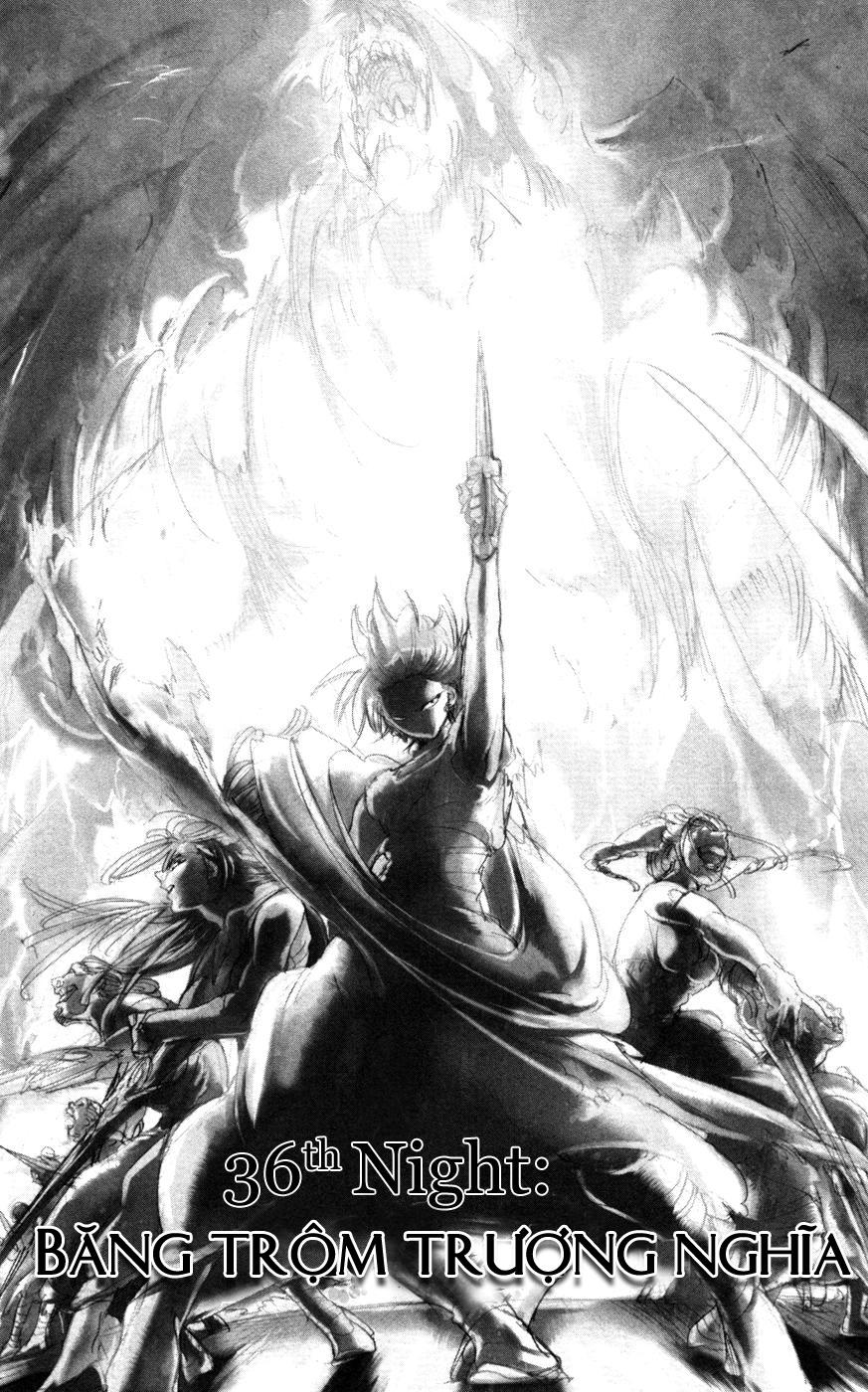 Magi: Bậc Thầy Pháp Thuật - Chương 36 - Trang 2