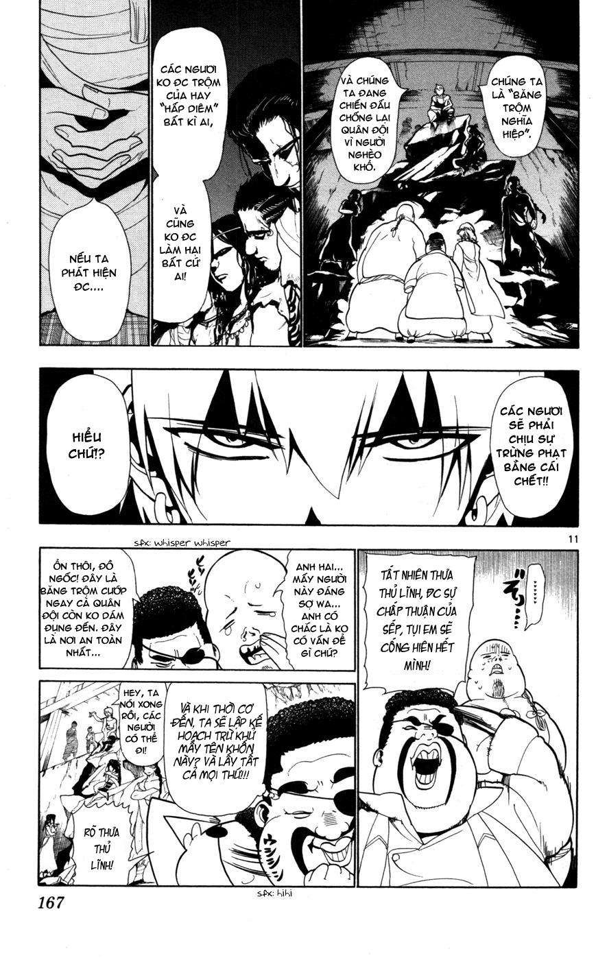 Magi: Bậc Thầy Pháp Thuật - Chương 36 - Trang 11
