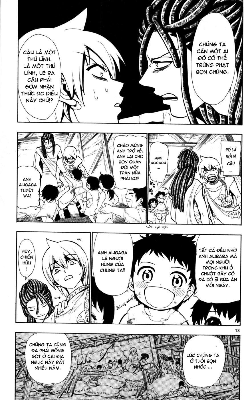Magi: Bậc Thầy Pháp Thuật - Chương 36 - Trang 13
