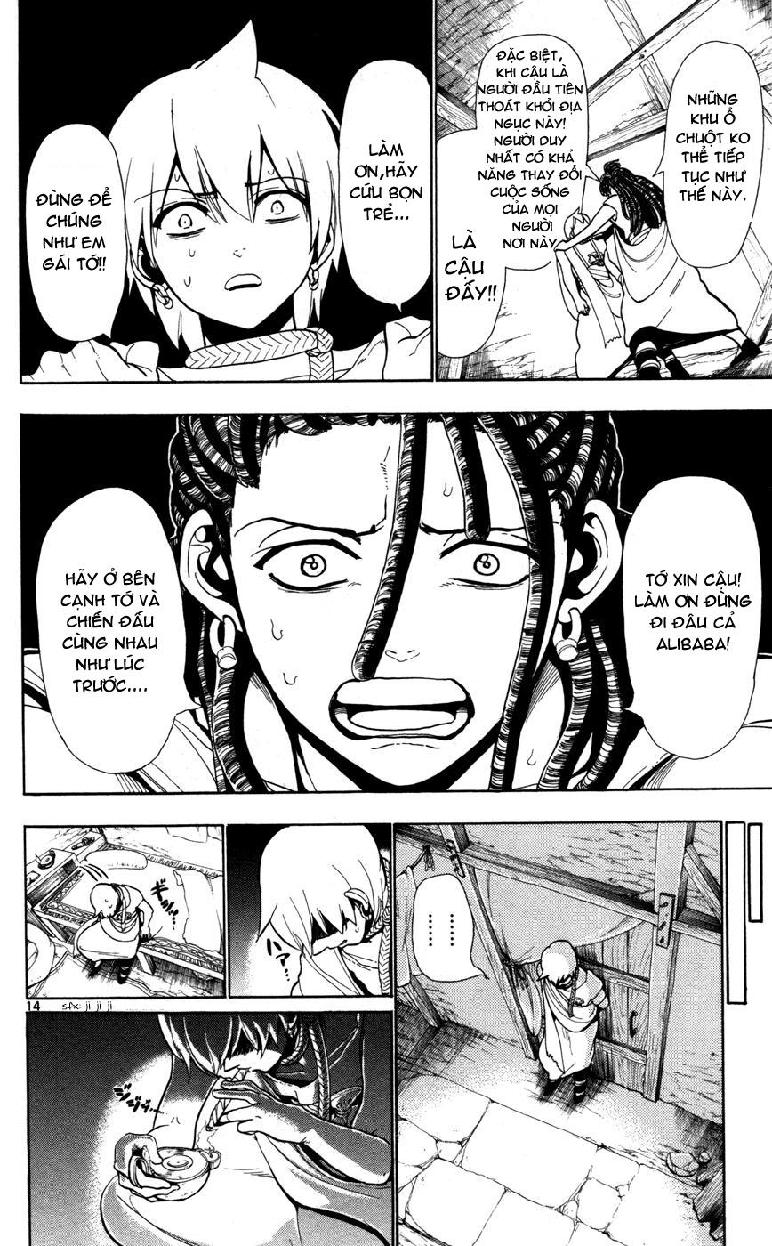 Magi: Bậc Thầy Pháp Thuật - Chương 36 - Trang 14