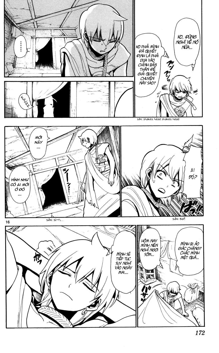 Magi: Bậc Thầy Pháp Thuật - Chương 36 - Trang 16