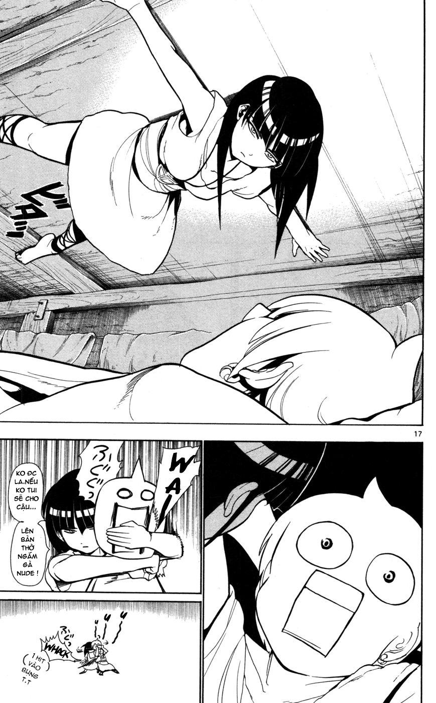 Magi: Bậc Thầy Pháp Thuật - Chương 36 - Trang 17