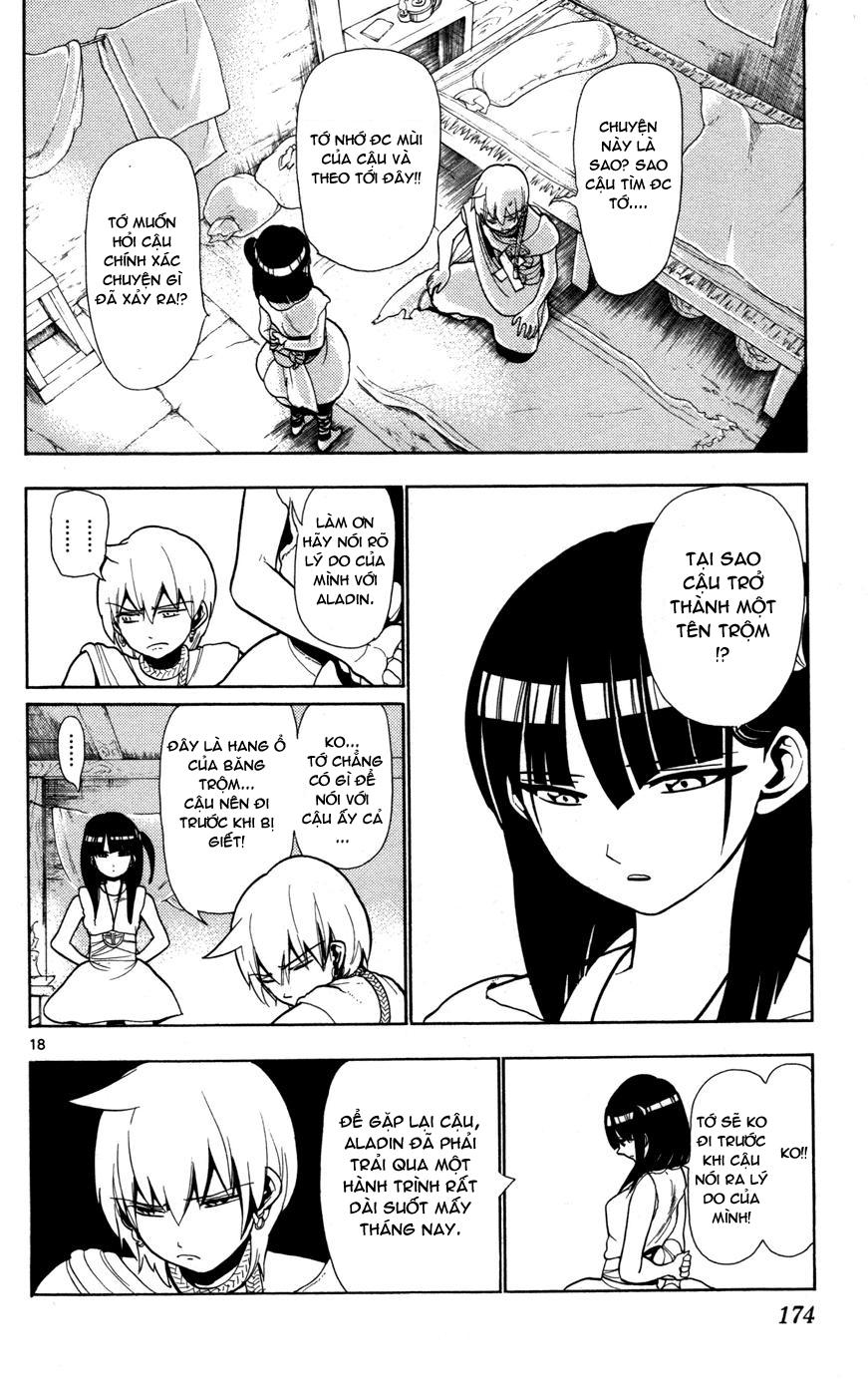 Magi: Bậc Thầy Pháp Thuật - Chương 36 - Trang 18