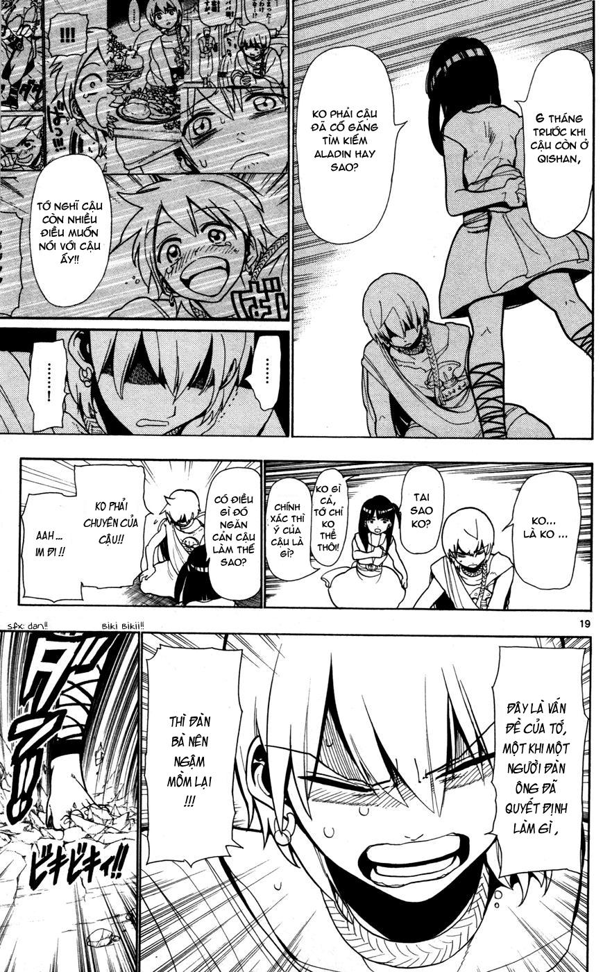 Magi: Bậc Thầy Pháp Thuật - Chương 36 - Trang 19