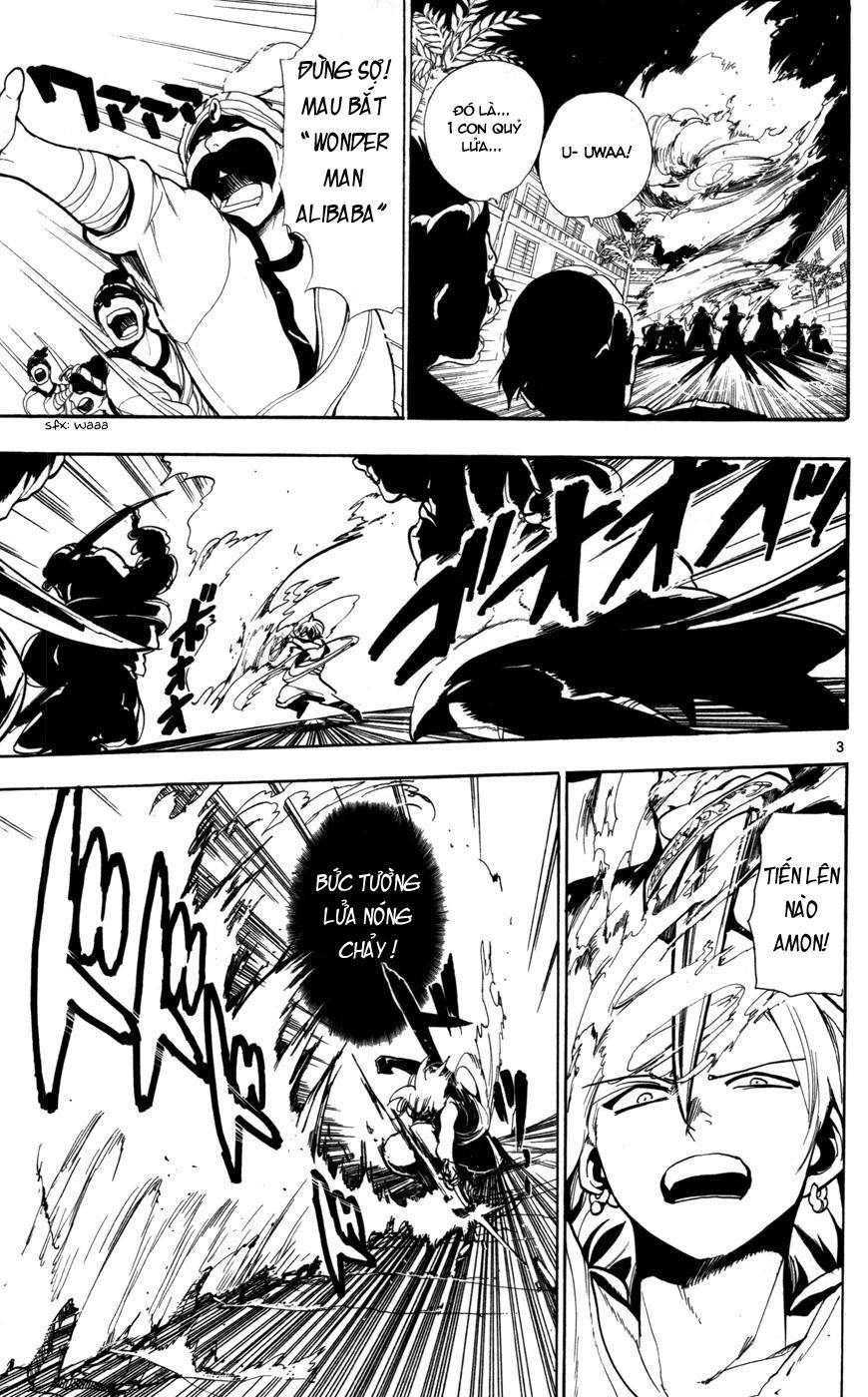 Magi: Bậc Thầy Pháp Thuật - Chương 36 - Trang 3