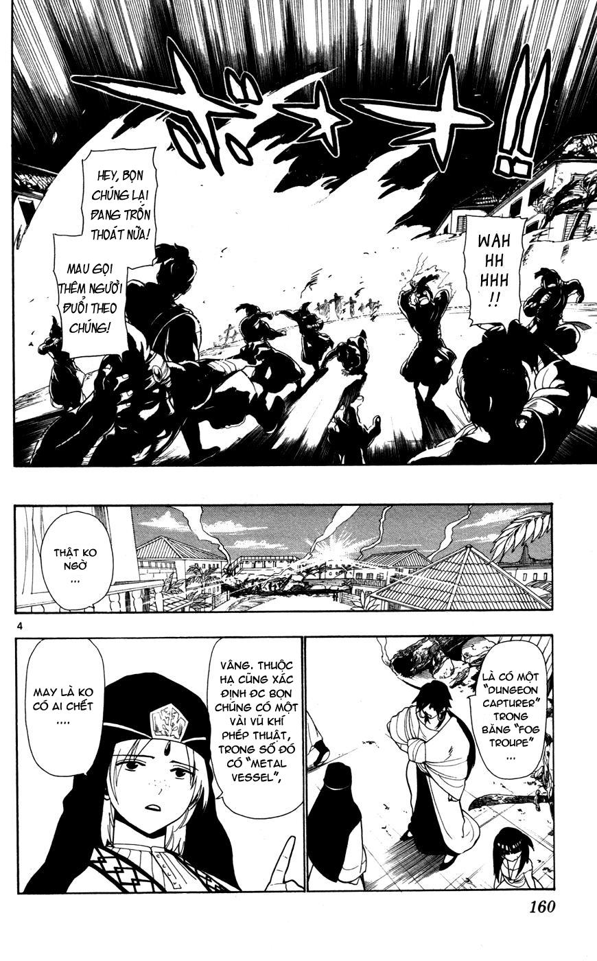 Magi: Bậc Thầy Pháp Thuật - Chương 36 - Trang 4