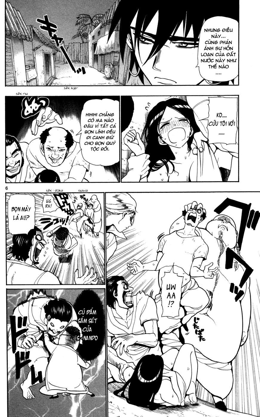 Magi: Bậc Thầy Pháp Thuật - Chương 36 - Trang 6