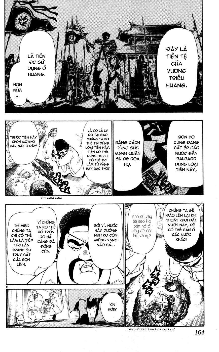 Magi: Bậc Thầy Pháp Thuật - Chương 36 - Trang 8