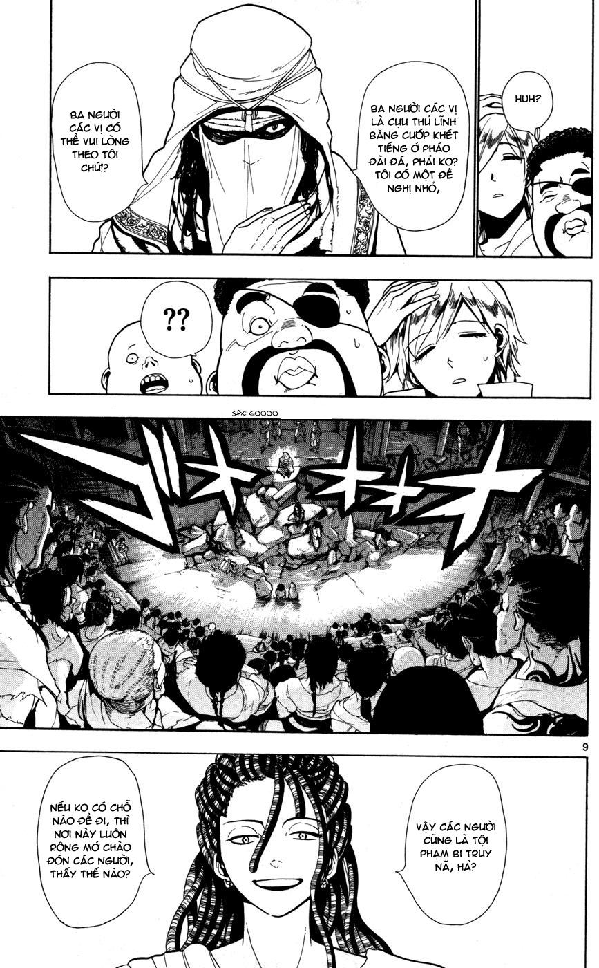 Magi: Bậc Thầy Pháp Thuật - Chương 36 - Trang 9
