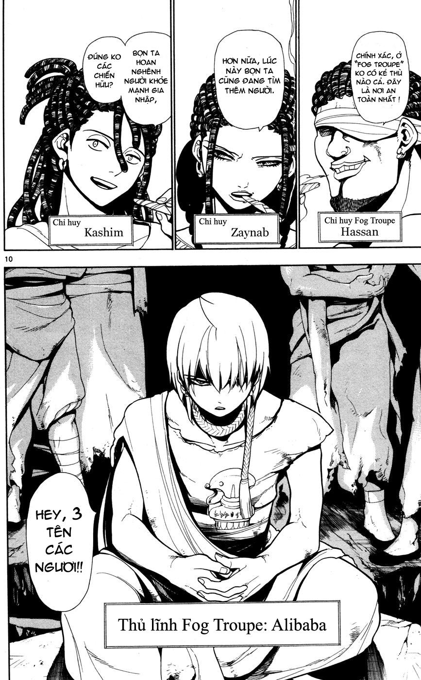 Magi: Bậc Thầy Pháp Thuật - Chương 36 - Trang 10