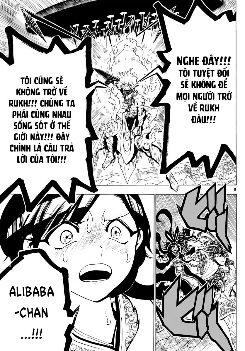 Magi: Bậc Thầy Pháp Thuật - Chương 360 - Trang 11