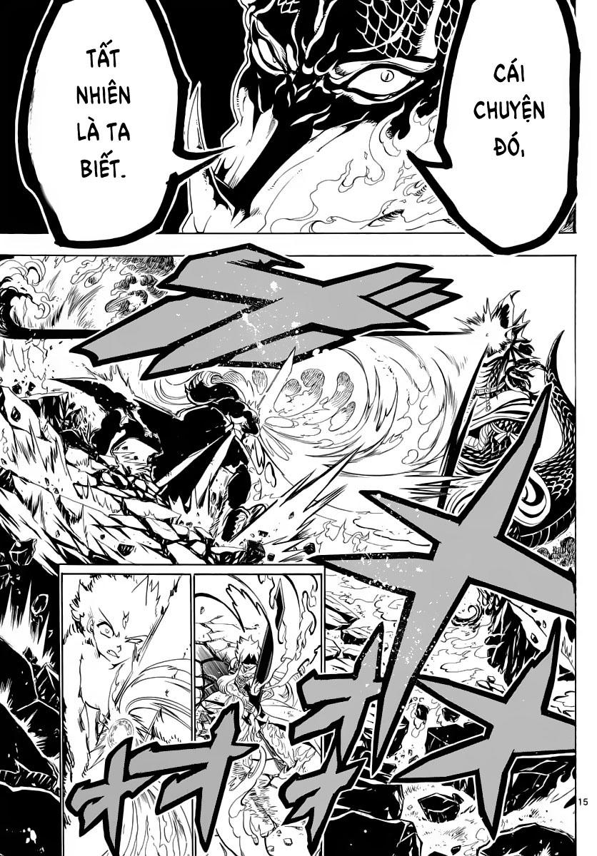 Magi: Bậc Thầy Pháp Thuật - Chương 360 - Trang 17