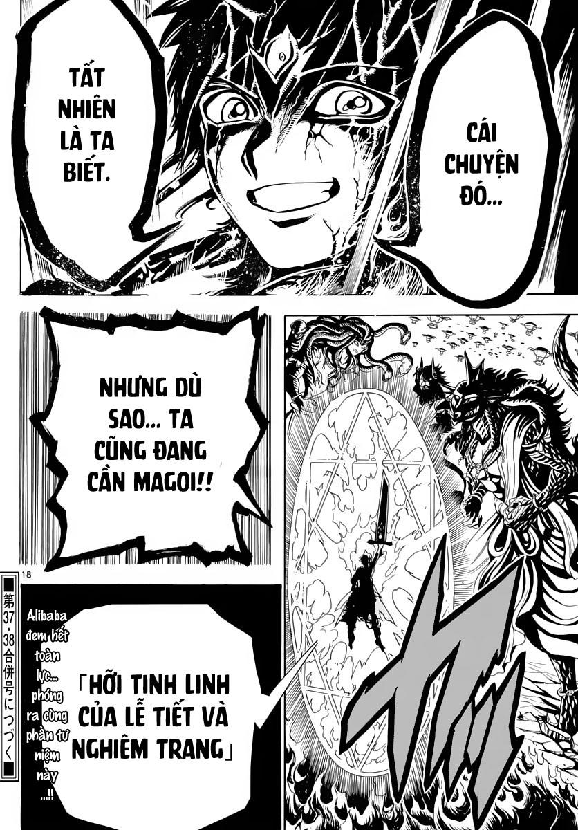 Magi: Bậc Thầy Pháp Thuật - Chương 360 - Trang 20