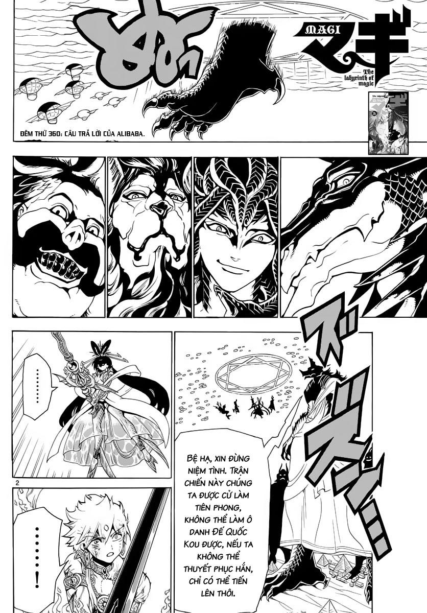 Magi: Bậc Thầy Pháp Thuật - Chương 360 - Trang 4