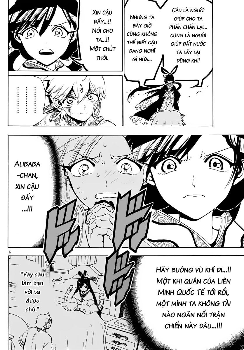 Magi: Bậc Thầy Pháp Thuật - Chương 360 - Trang 8