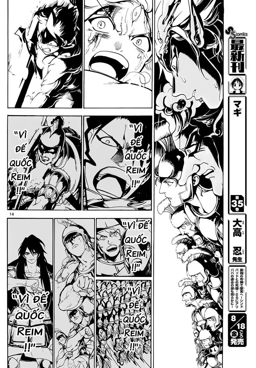 Magi: Bậc Thầy Pháp Thuật - Chương 361 - Trang 15