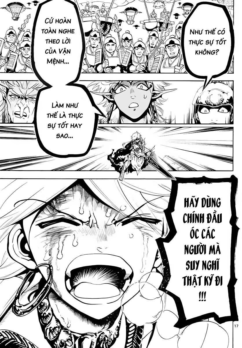 Magi: Bậc Thầy Pháp Thuật - Chương 361 - Trang 18