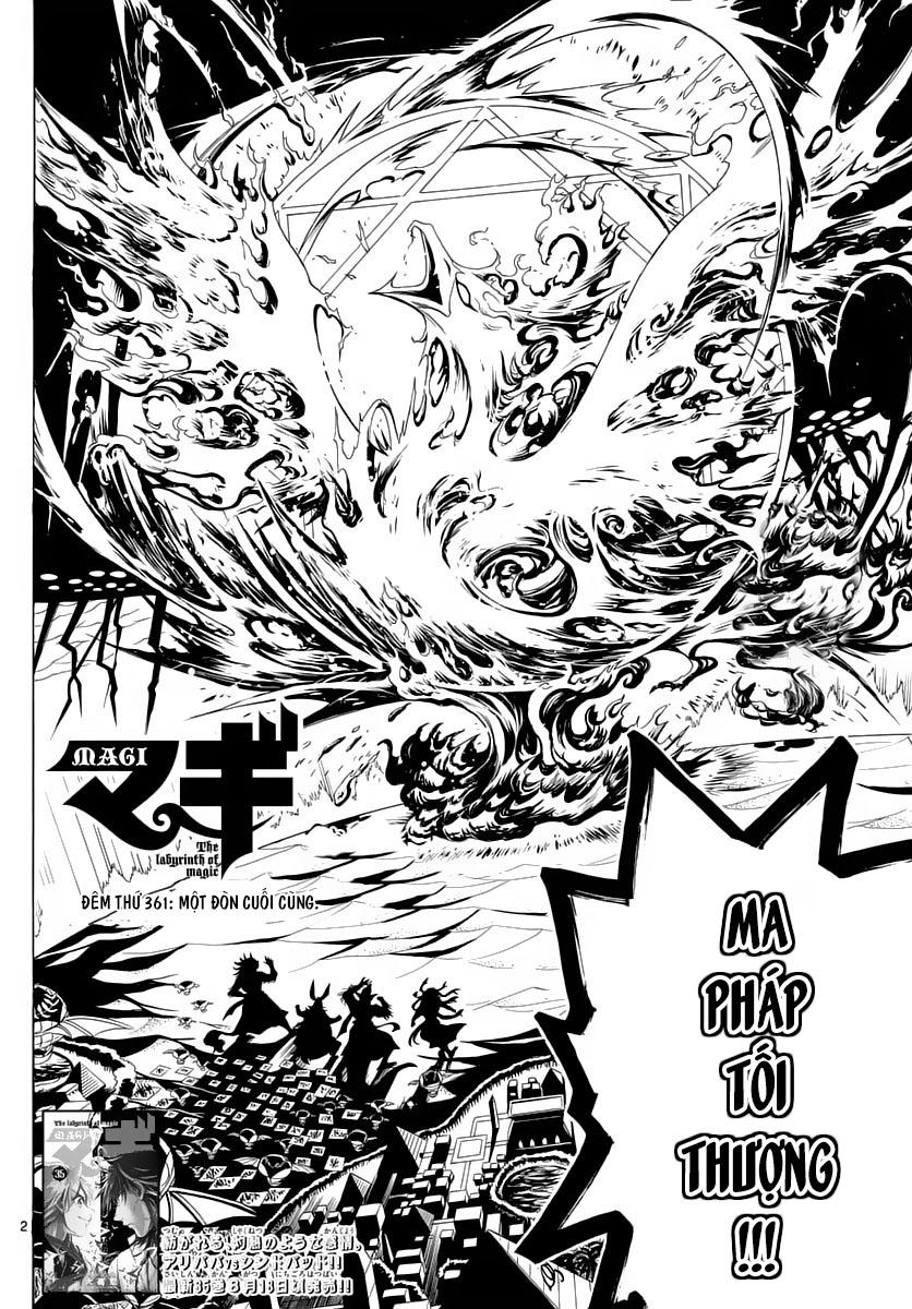 Magi: Bậc Thầy Pháp Thuật - Chương 361 - Trang 4