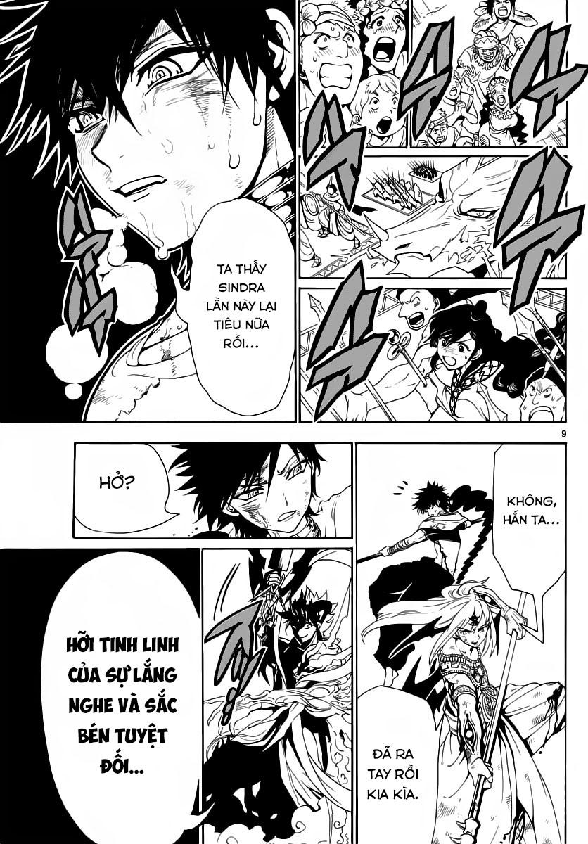 Magi: Bậc Thầy Pháp Thuật - Chương 362 - Trang 11