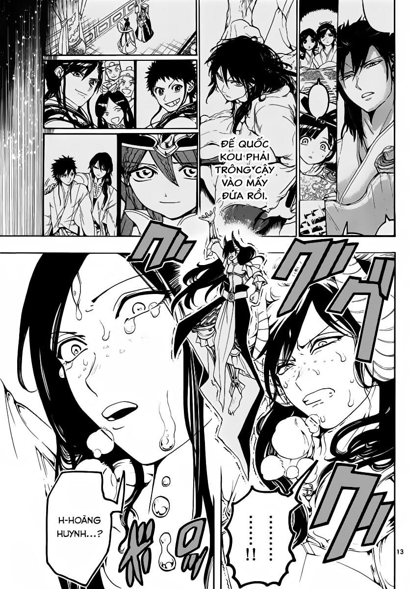 Magi: Bậc Thầy Pháp Thuật - Chương 362 - Trang 15