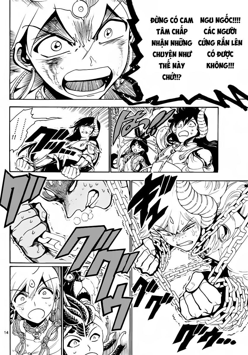 Magi: Bậc Thầy Pháp Thuật - Chương 362 - Trang 16