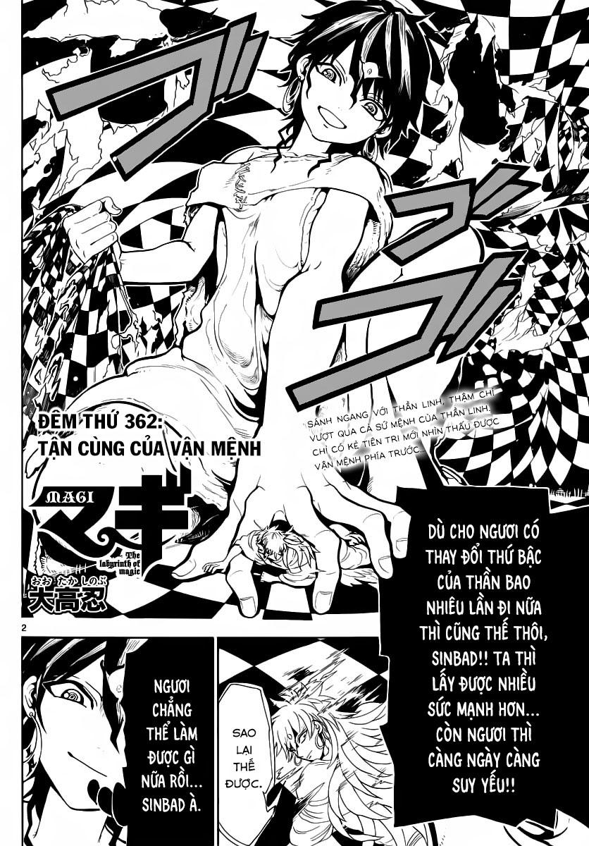 Magi: Bậc Thầy Pháp Thuật - Chương 362 - Trang 4