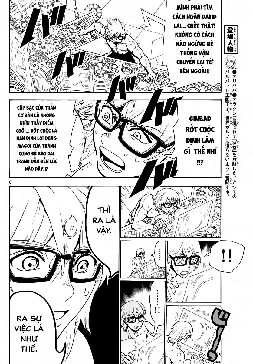 Magi: Bậc Thầy Pháp Thuật - Chương 362 - Trang 8