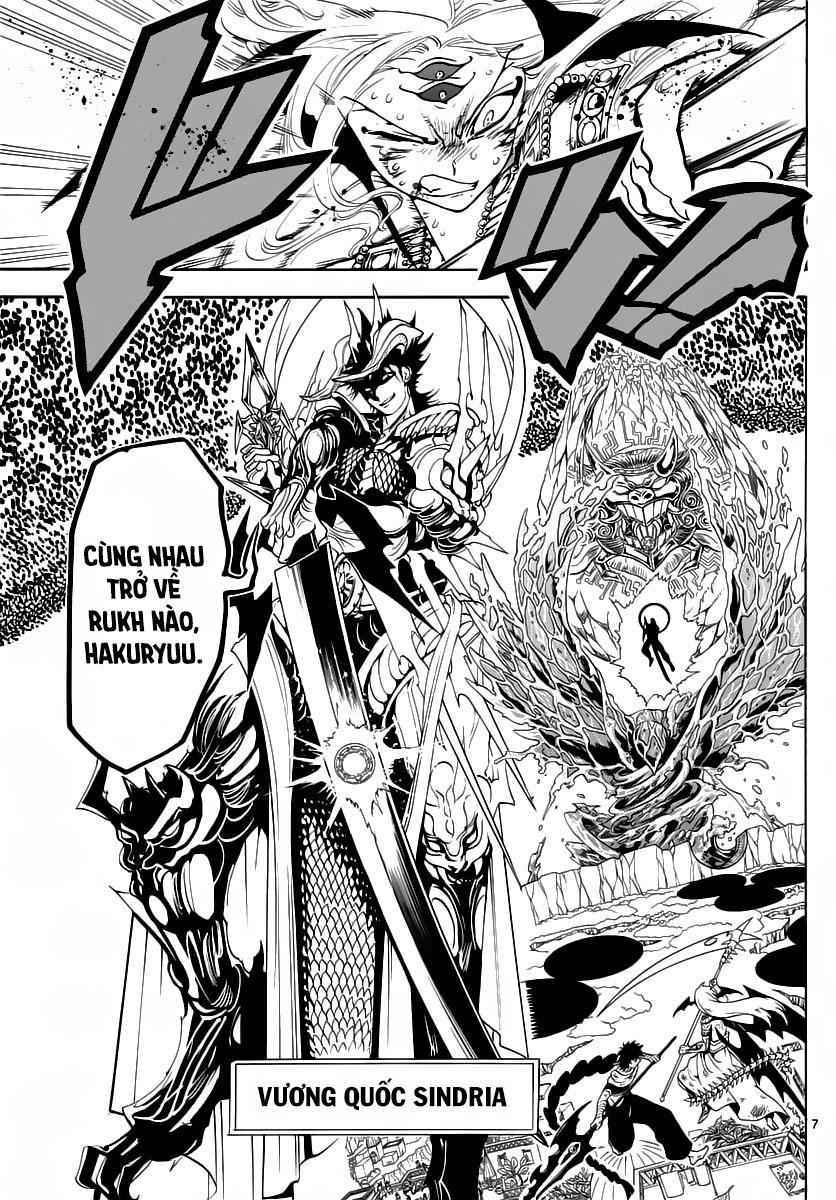 Magi: Bậc Thầy Pháp Thuật - Chương 362 - Trang 9