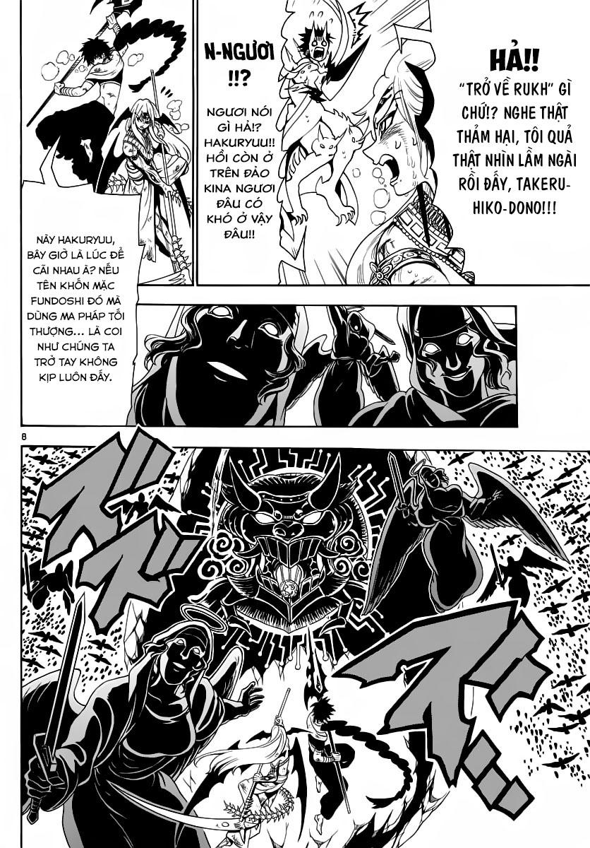 Magi: Bậc Thầy Pháp Thuật - Chương 362 - Trang 10