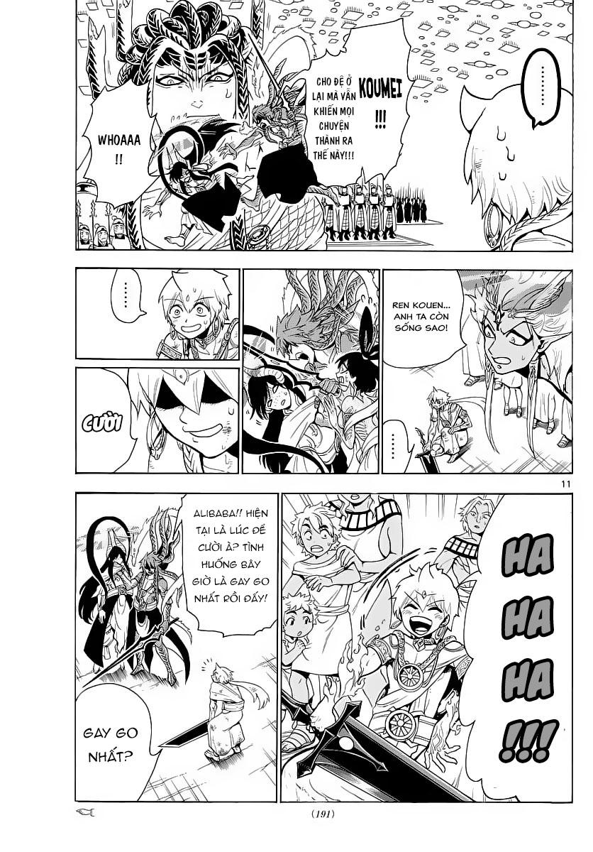 Magi: Bậc Thầy Pháp Thuật - Chương 363 - Trang 13