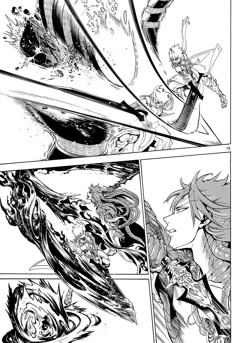 Magi: Bậc Thầy Pháp Thuật - Chương 363 - Trang 17