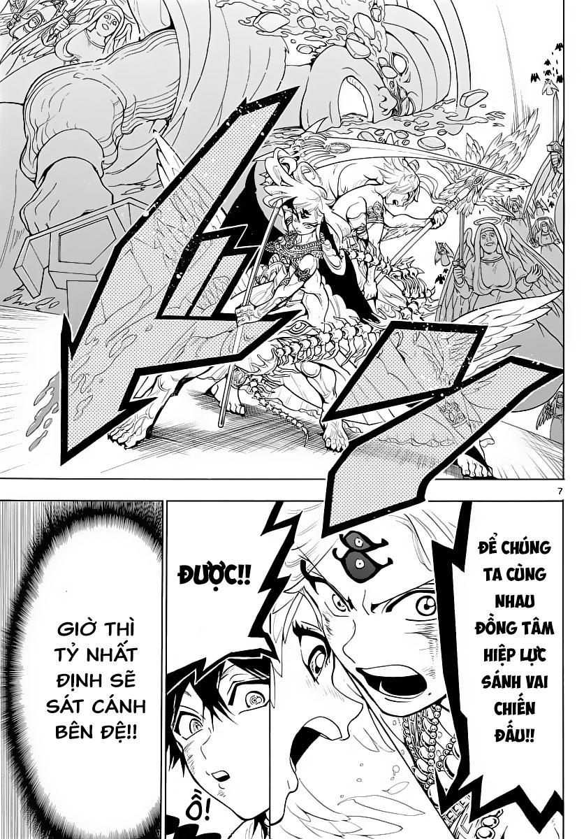 Magi: Bậc Thầy Pháp Thuật - Chương 363 - Trang 9