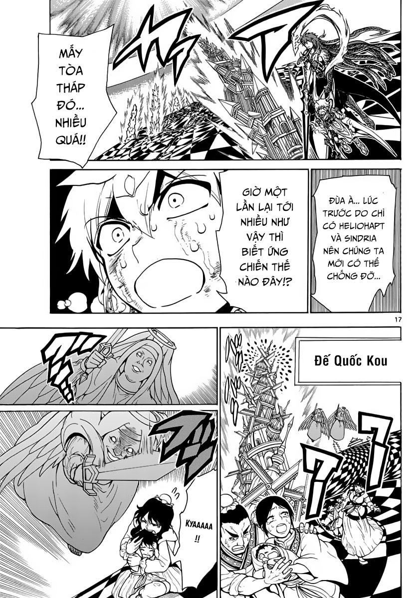 Magi: Bậc Thầy Pháp Thuật - Chương 364 - Trang 19