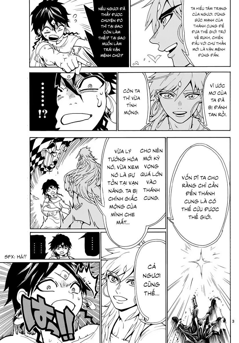 Magi: Bậc Thầy Pháp Thuật - Chương 364 - Trang 5