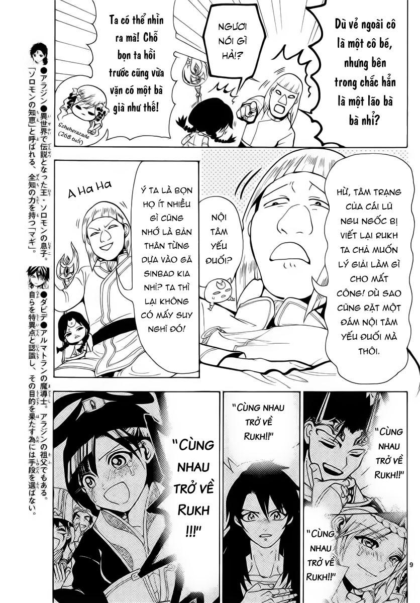 Magi: Bậc Thầy Pháp Thuật - Chương 365 - Trang 11